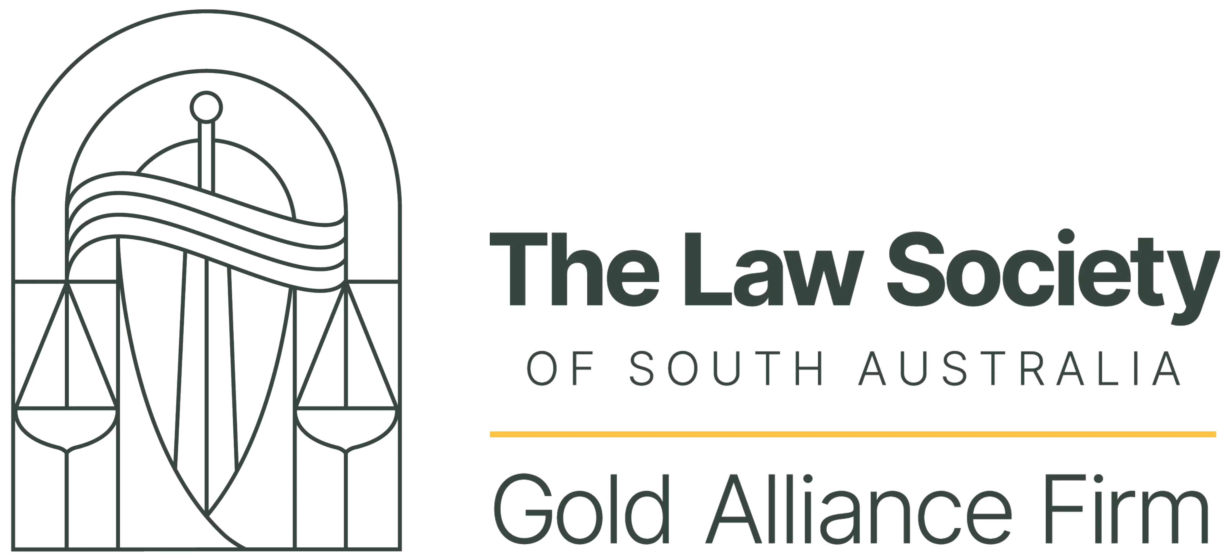 Law Society South Australia logo.