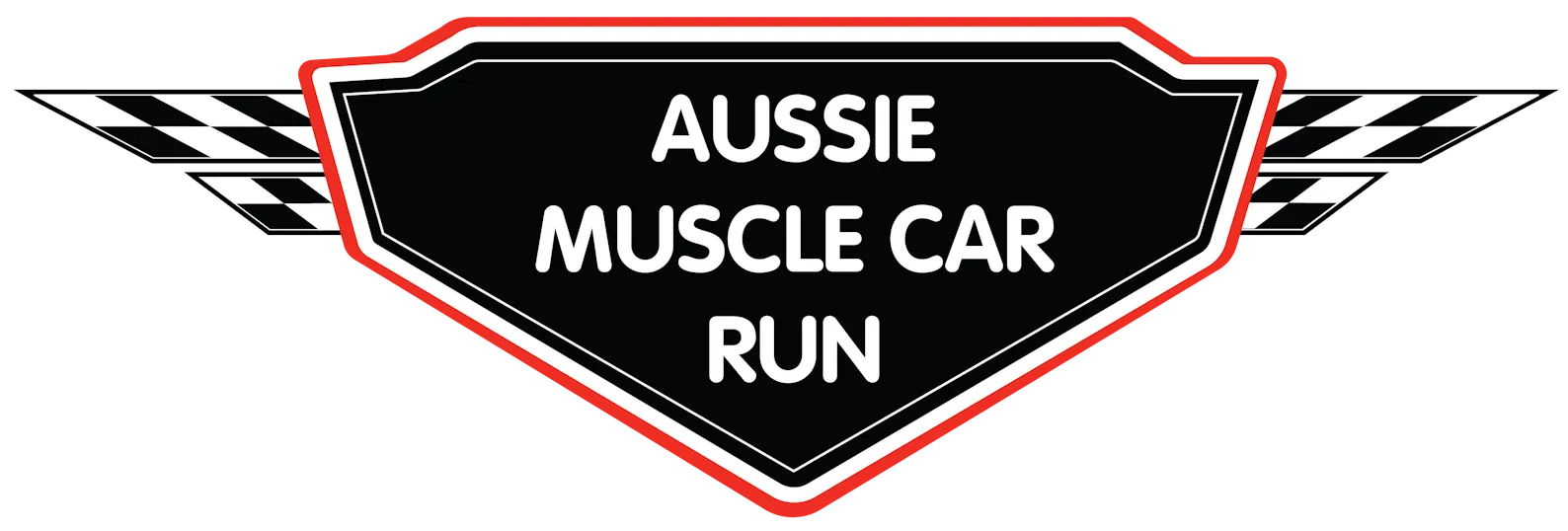 Aussie Muscle Car Run logo.