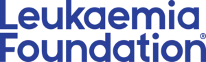Leukaemia Foundation logo.