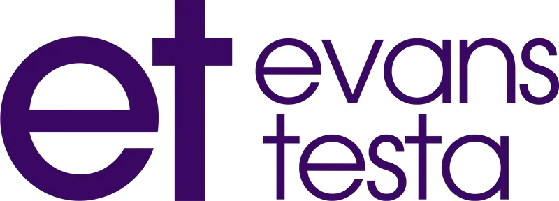 Logo of ET Law.