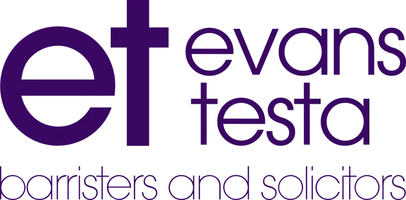 Logo of ET Law.