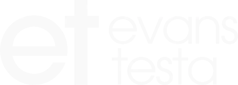 Logo of ET Law.