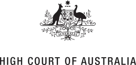 High Court of Australia logo.